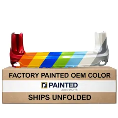 2022-2025 ACURA RDX Rear bumper OEM# 04715TJBA20ZZ PL# AC1100192