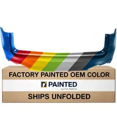 2016-2018 ACURA RDX Rear bumper upper OEM# 04715TX4A50ZZ PL# AC1114101