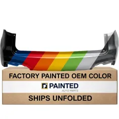 2016-2018 ACURA RDX Rear bumper upper CAPA  OEM# 04715TX4A50ZZ PL# AC1114101C