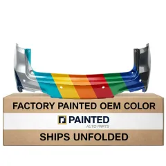 2016-2018 ACURA RDX Rear bumper upper OEM# 04715TX4A60ZZ PL# AC1114102