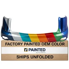 2022-2025 ACURA RDX Rear bumper upper CAPA OEM# 04715TJBA30ZZ PL# AC1114105C