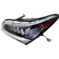 2014-2016 ACURA MDX Headlamp assy composite Left Driver Side OEM# 33150TZ5A01 PL# AC2502125