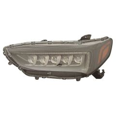2018-2020 ACURA TLX Headlamp assy composite Left Driver Side OEM# 33150TZ3A61 PL# AC2502132
