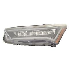 2019-2021 ACURA Headlamp assy composite Left Driver Side CAPA OEM# 33150TJBA01 PL# AC2502133C