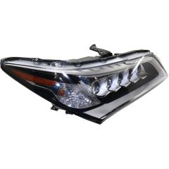 2014-2016 ACURA Headlamp assy composite Right Passenger Side OEM# 33100TZ5A01 PL# AC2503125
