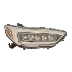 2018-2020 ACURA Headlamp assy composite Right Passenger Side CAPA  OEM# 33100TZ3A51 PL# AC2503131C