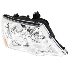 2002-2003 ACURA TL Headlamp lens/housing Right Passenger Side OEM# 33101S0KA12 PL# AC2519102