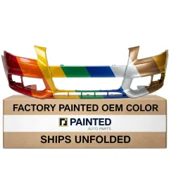 2009-2012 AUDI A4 Front bumper CAPA OEM# 8K0807105GRU PL# AU1000162C