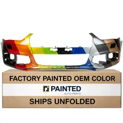 2013-2016 AUDI A4 / S4 Front bumper OEM# 8K0807065EGRU PL# AU1000180