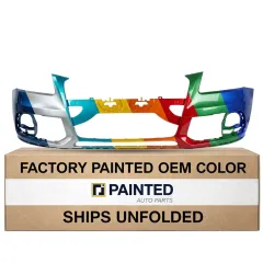 2013-2017 AUDI Q5 Front bumper CAPA  OEM# 8R0807065GRU PL# AU1000197C