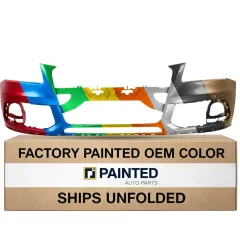 2013-2017 AUDI Q5 Front bumper OEM# 8R0807065BGRU PL# AU1000198