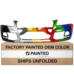 2013-2017 AUDI Q5 Front bumper CAPA OEM# 8R0807065BGRU PL# AU1000198C