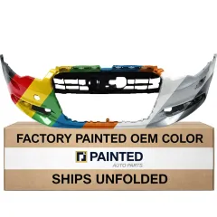 2012-2015 AUDI A6 Front bumper CAPA  OEM# 4G0807065GRU PL# AU1000207C
