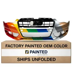 2012-2017 AUDI A5 QUATTRO Front bumper OEM# 8T0807065DGRU PL# AU1000213