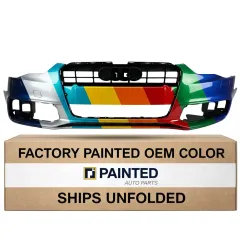 2013-2017 AUDI S5 Front bumper OEM# 8T0807065EGRU PL# AU1000214