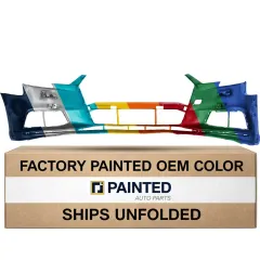 2017-2020 AUDI A3 Front bumper CAPA  OEM# 8V5807065QGRU PL# AU1000243C