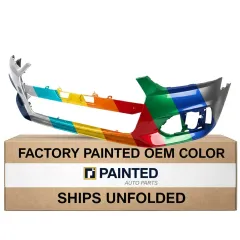 2018-2019 AUDI A5 QUATTRO / A5 SPORTBACK Front bumper CAPA  OEM# 8W6807065GRU PL# AU1000279C