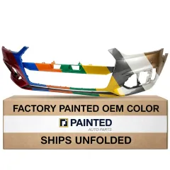 2018-2019 AUDI A5 QUATTRO / A5 SPORTBACK Front bumper OEM# 8W6807065BGRU PL# AU1000281