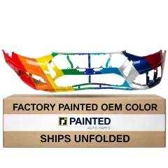 2020 AUDI A4 Front bumper CAPA OEM# 8W0807065ASGRU PL# AU1000298C