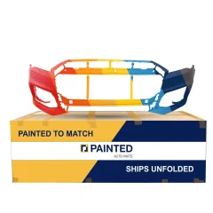 2020-2024 AUDI Q7 Front bumper CAPA OEM# 4M0807065QGRU PL# AU1000300C