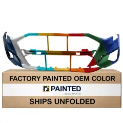2022-2024 AUDI A3 Front bumper OEM# 8Y0807065GRU PL# AU1000301
