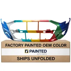 2022-2024 AUDI A3 Front bumper OEM# 8Y0807065AGRU PL# AU1000302