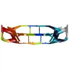 2022-2023 AUDI S3 Front bumper OEM# 8Y0807065BGRU PL# AU1000303