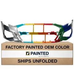2022-2023 AUDI S3 Front bumper CAPA  OEM# 8Y0807065CGRU PL# AU1000304C