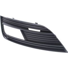 2013-2016 AUDI A4 Front bumper insert Left Driver Side OEM# 8K0807681K01C PL# AU1038120