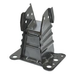 2009-2013 AUDI Front bumper bracket Left Driver Side OEM# 8P0807133C PL# AU1066113