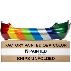 2005-2008 AUDI A6 Rear bumper OEM# 4F5807303CGRU PL# AU1100159