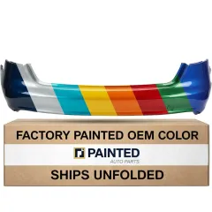 2010-2012 AUDI S4 Rear bumper OEM# 8K5807303BGRU PL# AU1100184