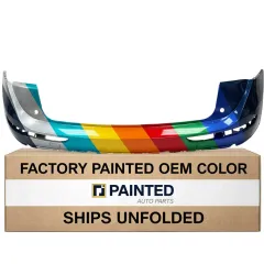 2009-2017 AUDI Q5 Rear bumper OEM# 8R0807303GRU PL# AU1100186