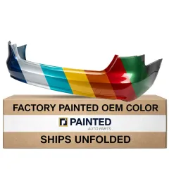 2013-2016 AUDI A4 Rear bumper CAPA  OEM# 8K5807067GRU PL# AU1100206C