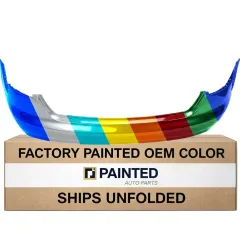 2013-2016 AUDI A4 Rear bumper CAPA  OEM# 8K5807067AGRU PL# AU1100207C