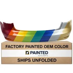 2015-2016 AUDI A3 Rear bumper CAPA  OEM# 8V5807067GRU PL# AU1100215C