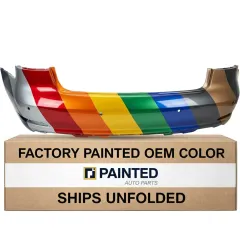 2015-2016 AUDI A3 Rear bumper OEM# 8V5807067AGRU PL# AU1100216