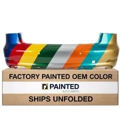 2015-2016 AUDI A3 Rear bumper CAPA  OEM# 8V5807067AGRU PL# AU1100216C