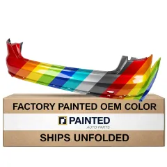 2017-2019 AUDI A4 Rear bumper CAPA  OEM# 8W5807067CGRU PL# AU1100227C