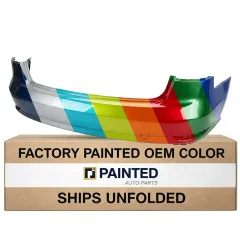 2017-2020 AUDI A3 Rear bumper CAPA  OEM# 8V5807067FGRU PL# AU1100244C