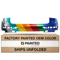 2018-2020 AUDI Q5 Rear bumper CAPA  OEM# 80A807067GRU PL# AU1100248C