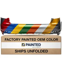 2017-2019 AUDI A4 Rear bumper OEM# 8W5807067GRU PL# AU1100252