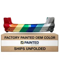 2019-2023 AUDI S6 Rear bumper OEM# 4K5807067GGRU PL# AU1100260