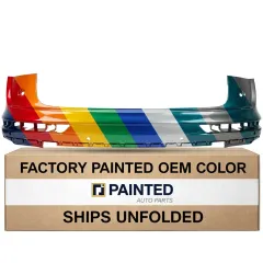 2021-2025 AUDI Q5 Rear bumper OEM# 80A807067GGRU PL# AU1100264