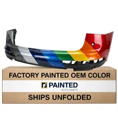 2021-2025 AUDI Q5 Rear bumper CAPA  OEM# 80A807067GGRU PL# AU1100264C