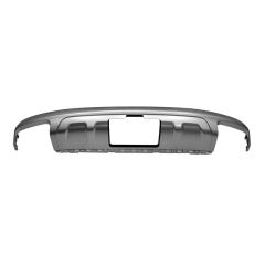 2017-2019 AUDI Q7 Rear bumper valance panel OEM# 4M0807434JKA8 PL# AU1195107