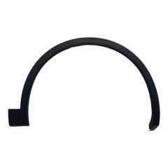 2021-2025 AUDI Front wheel opening molding Right Passenger Side CAPA  OEM# 80A853718JGRU PL# AU1291103C