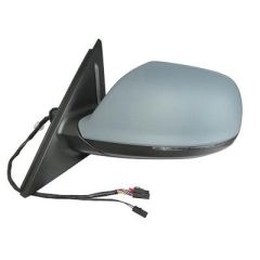2009-2013 AUDI Mirror outside rear view Left Driver Side OEM# 8R1857409F01C-PFM PL# AU1320120
