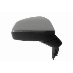 2018-2025 AUDI Mirror outside rear view Right Passenger Side OEM# 80B857410B9B9-PFM PL# AU1321153