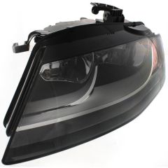 2010-2012 AUDI Headlamp assy composite Left Driver Side CAPA OEM# 8K0941029AH PL# AU2502149C